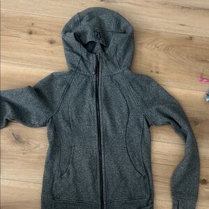 Lululemon Scuba Gray Hoodie 6